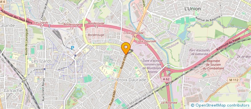 localisation de l'entreprise BANAT RAQS à TOULOUSE
