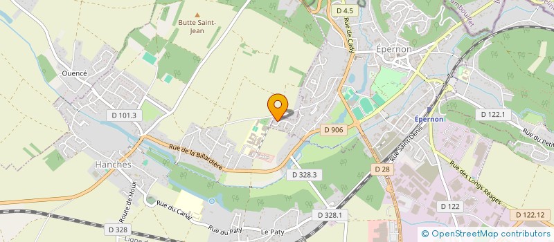 localisation de l'entreprise BANC à EPERNON