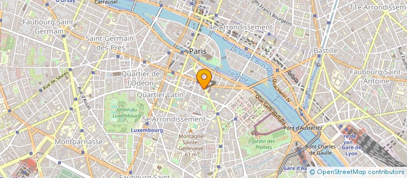 localisation de l'entreprise BANC CHANGE à PARIS