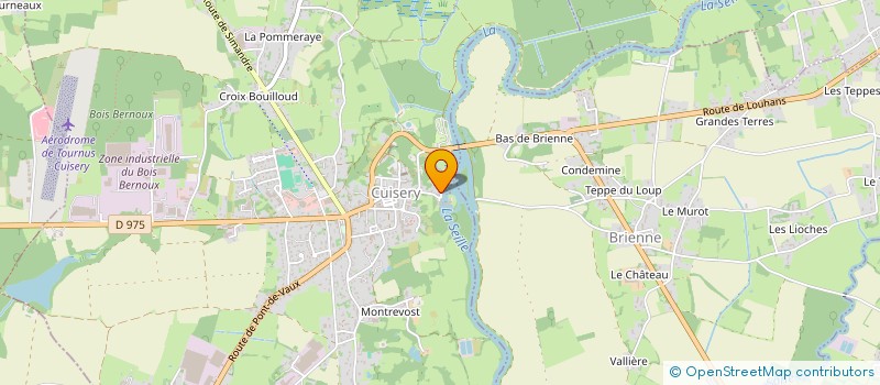 localisation de l'entreprise BANC PUBLIC  LA TRUCHERE