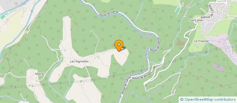 localisation de l'entreprise BANCALS BIKEPARK à BURLATS