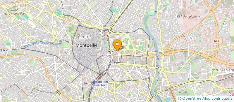 localisation de l'entreprise BANCAREL ET CIE à MONTPELLIER