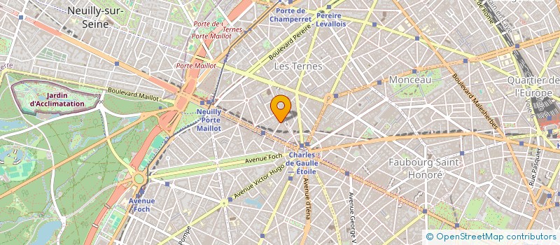 localisation de l'entreprise BANCASSURANCE PERFORMANCE CONSEIL à PARIS