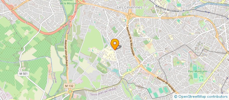 localisation de l'entreprise BANCHE ELEC à MONTPELLIER
