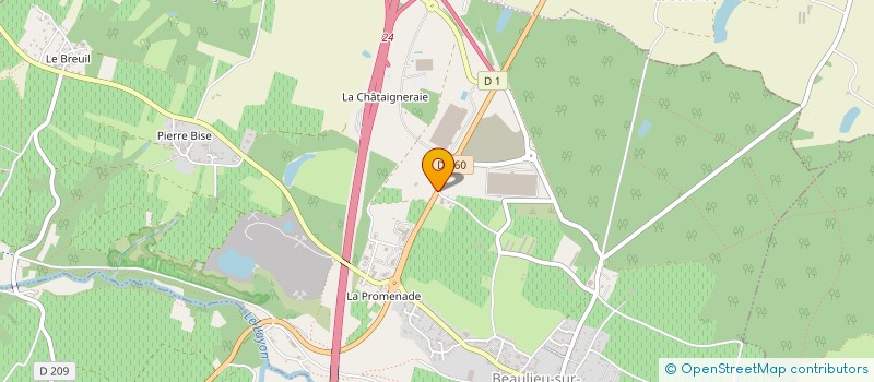 localisation de l'entreprise BANCHEREAU à CHEMILLE-EN-ANJOU