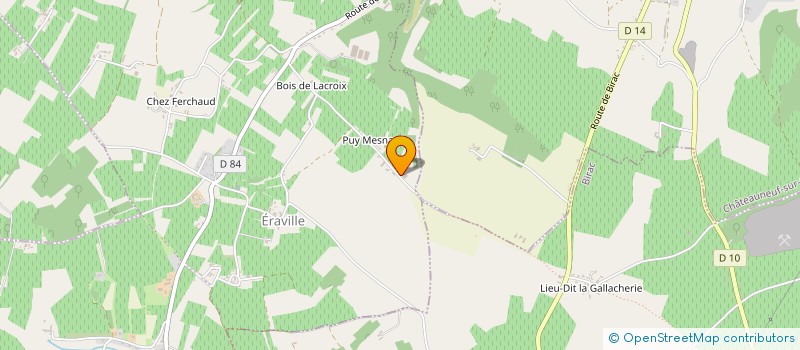 localisation de l'entreprise BANCHEREAU GASTRONOMIE à BELLEVIGNE