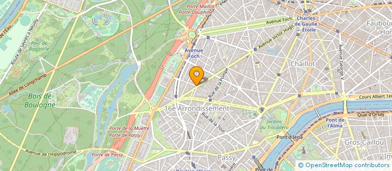 localisation de l'entreprise BANCO à PARIS