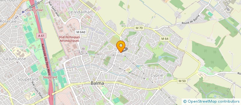 localisation de l'entreprise BANCO&CIE à BALMA