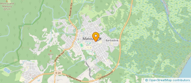 localisation de l'entreprise BANCO SARL à MATOURY