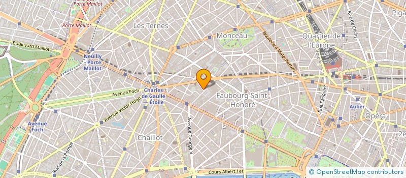 localisation de l'entreprise BANCO VITALICIO DE ESPANA à PARIS