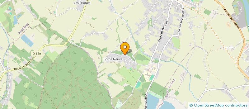 localisation de l'entreprise BAND'HAWAY  BESSIERES