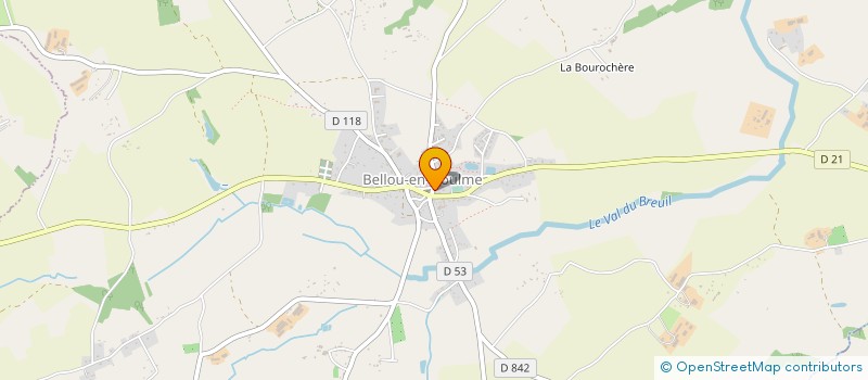 localisation de l'entreprise BAND'JO à BELLOU-EN-HOULME