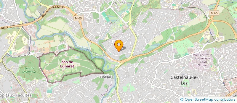localisation de l'entreprise BAND OF CIDERS à CASTELNAU-LE-LEZ