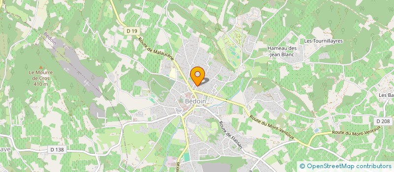 localisation de l'entreprise BAND OF CYCLISTS  BEDOIN