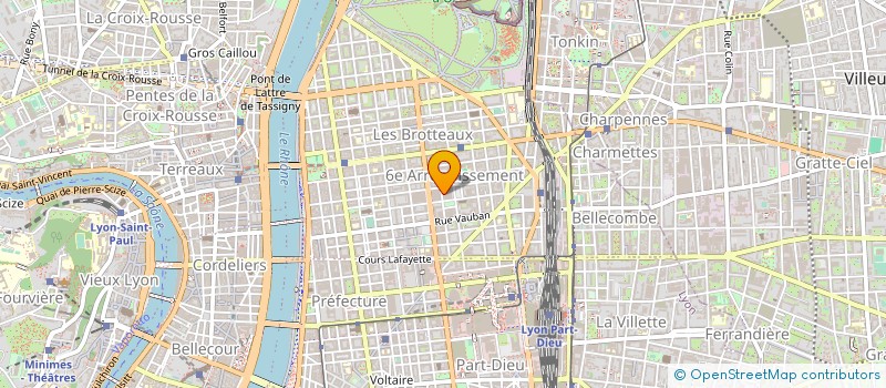 localisation de l'entreprise BAND SON  LYON