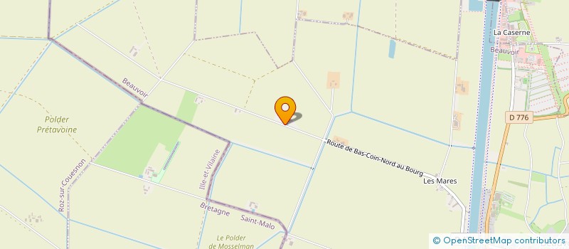 localisation de l'entreprise BAND TEEN SPIRIT  BEAUVOIR