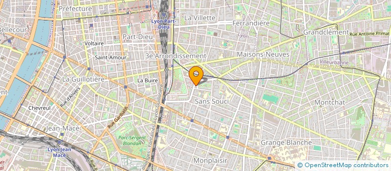 localisation de l'entreprise BANDA DE LYON  LYON