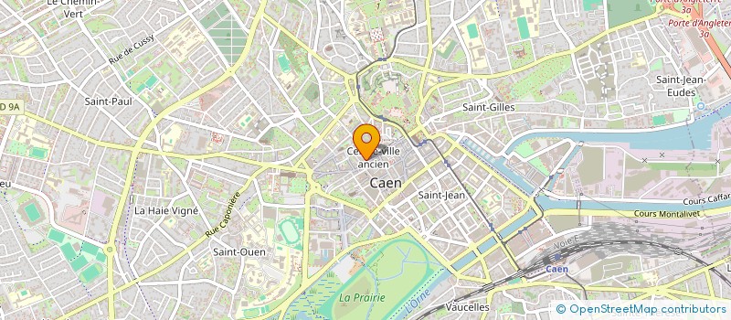 localisation de l'entreprise BANDA JOJO à CAEN