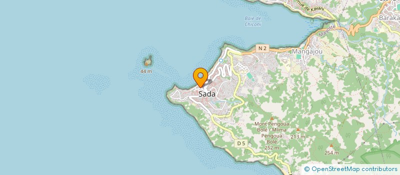 localisation de l'entreprise BANDAR DISTRIBUTION SERVICES à SADA