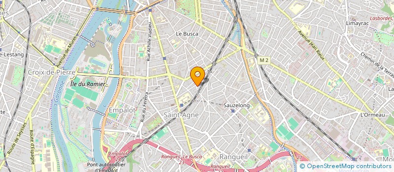 localisation de l'entreprise BANDARRETDURGENCE à TOULOUSE