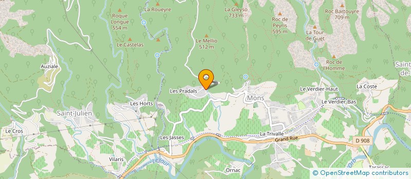 localisation de l'entreprise BANDE A PART SACREBLEU à MONS