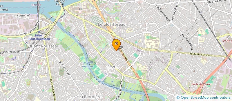 localisation de l'entreprise BANDE DE BANDS à NANTES