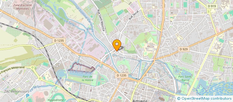 localisation de l'entreprise BANDE DE COPINES  AMIENS