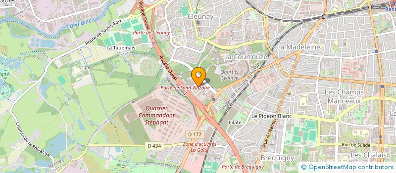 localisation de l'entreprise BANDE DE DESIGNERS à SAINT-JACQUES-DE-LA-LANDE