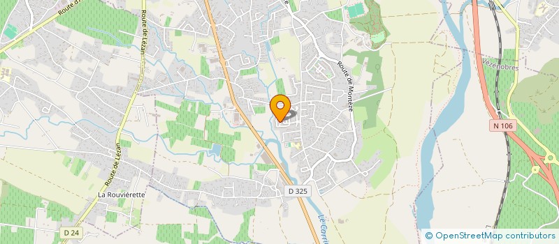 localisation de l'entreprise BANDE ORIGINALE  SAINT-CHRISTOL-LEZ-ALES