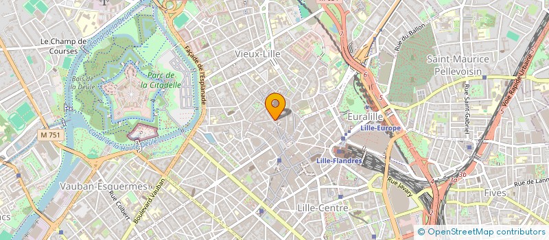 localisation de l'entreprise BANDE ORIGINALE à LILLE
