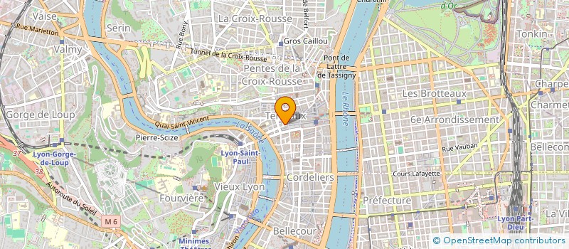 localisation de l'entreprise BANDE ORIGINALE  LYON