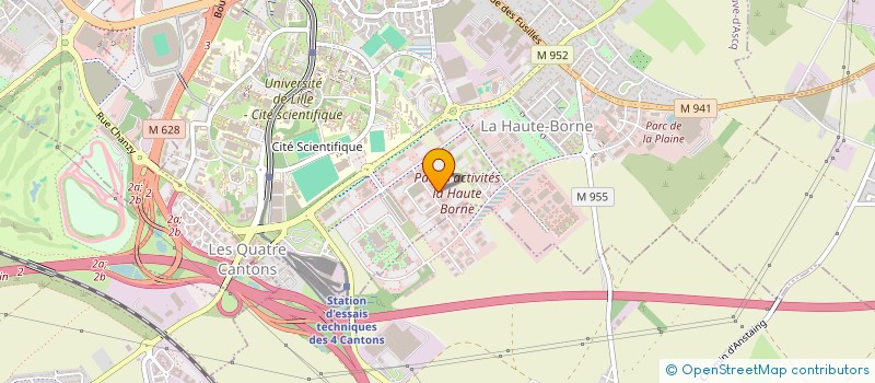 localisation de l'entreprise BANDEBONDY  VILLENEUVE-D'ASCQ