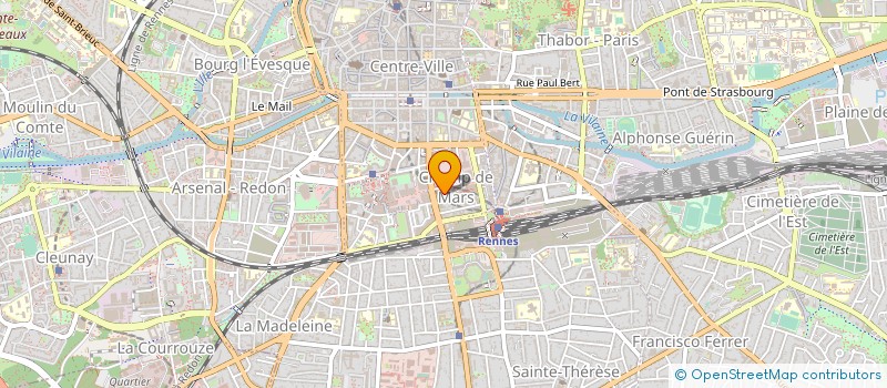 localisation de l'entreprise BANDES MAGNETIQUES  RENNES