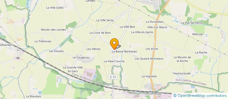 localisation de l'entreprise BANDES MALOUINES à SAINT-MALO