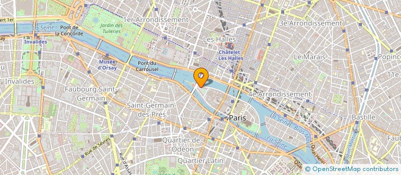 localisation de l'entreprise BANDES ORIGINALES PRODUCTIONS à PARIS