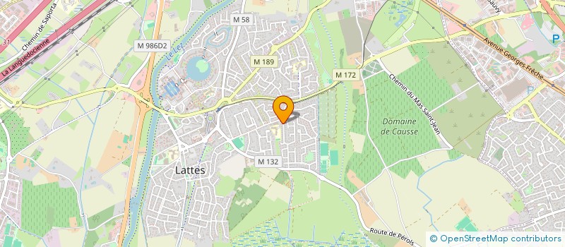 localisation de l'entreprise BANDIAGARA à LATTES