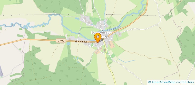 localisation de l'entreprise BANDIDO & COMPAGNIE  DOMEVRE-SUR-VEZOUZE