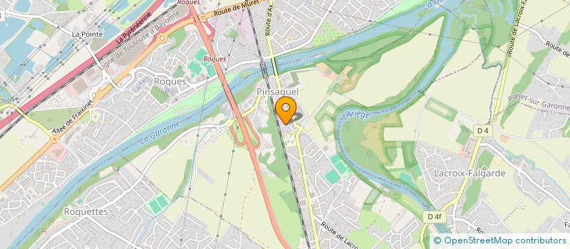 localisation de l'entreprise BANDIDO'S LAST RIDE  PINSAGUEL