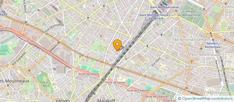 localisation de l'entreprise BANDIOUGOULA REMOU KAFFO  PARIS