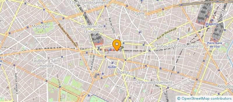 localisation de l'entreprise BANDITS à PARIS