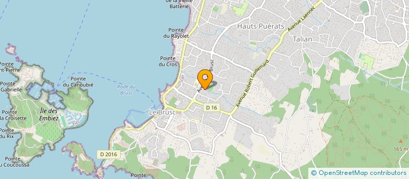 localisation de l'entreprise BANDITS COUNTRY à SIX-FOURS-LES-PLAGES