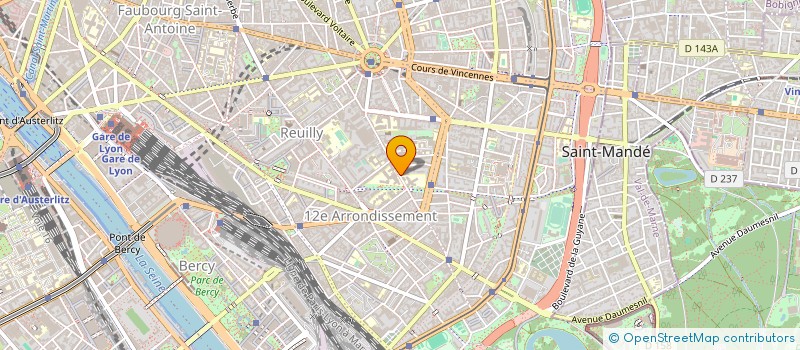 localisation de l'entreprise BANDITS FILMS  PARIS