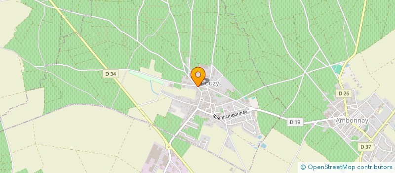 localisation de l'entreprise BANDOCK JEAN MARIE ET FILS  BOUZY