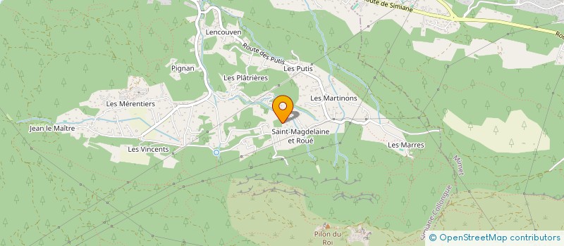 localisation de l'entreprise BANDOL  SIMIANE-COLLONGUE