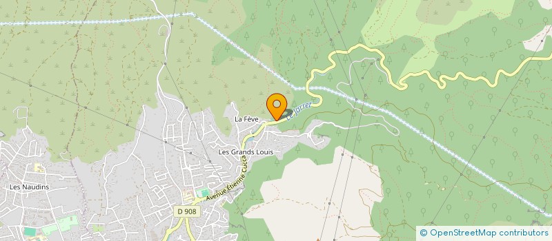 localisation de l'entreprise BANDSON TECHNOLOGIES  PELISSANNE