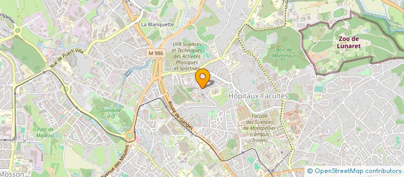 localisation de l'entreprise BANEL CONTENT à MONTPELLIER