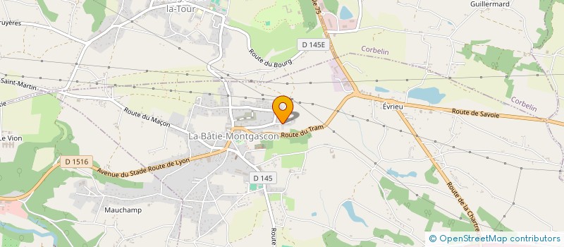 localisation de l'entreprise BANET PERFORMANCE  SAINT-JEAN-DE-SOUDAIN