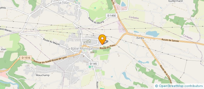 localisation de l'entreprise BANET SPORT PROGRAMMATION à SAINT-JEAN-DE-SOUDAIN