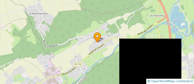 localisation de l'entreprise BANETTE  AMFREVILLE-SUR-ITON