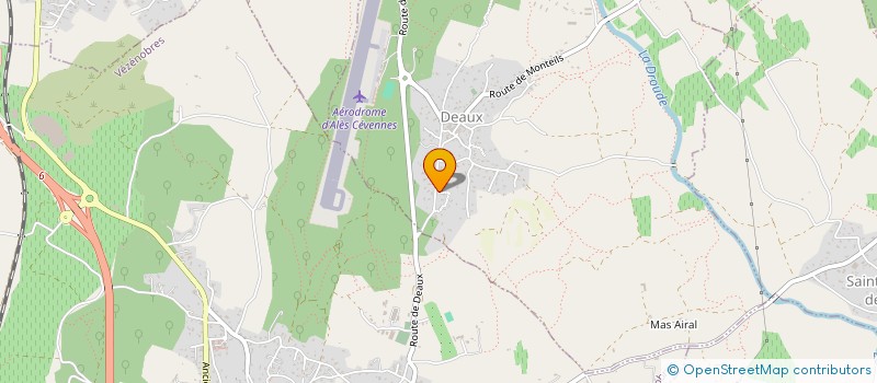 localisation de l'entreprise BANFI  MARTIGNARGUES